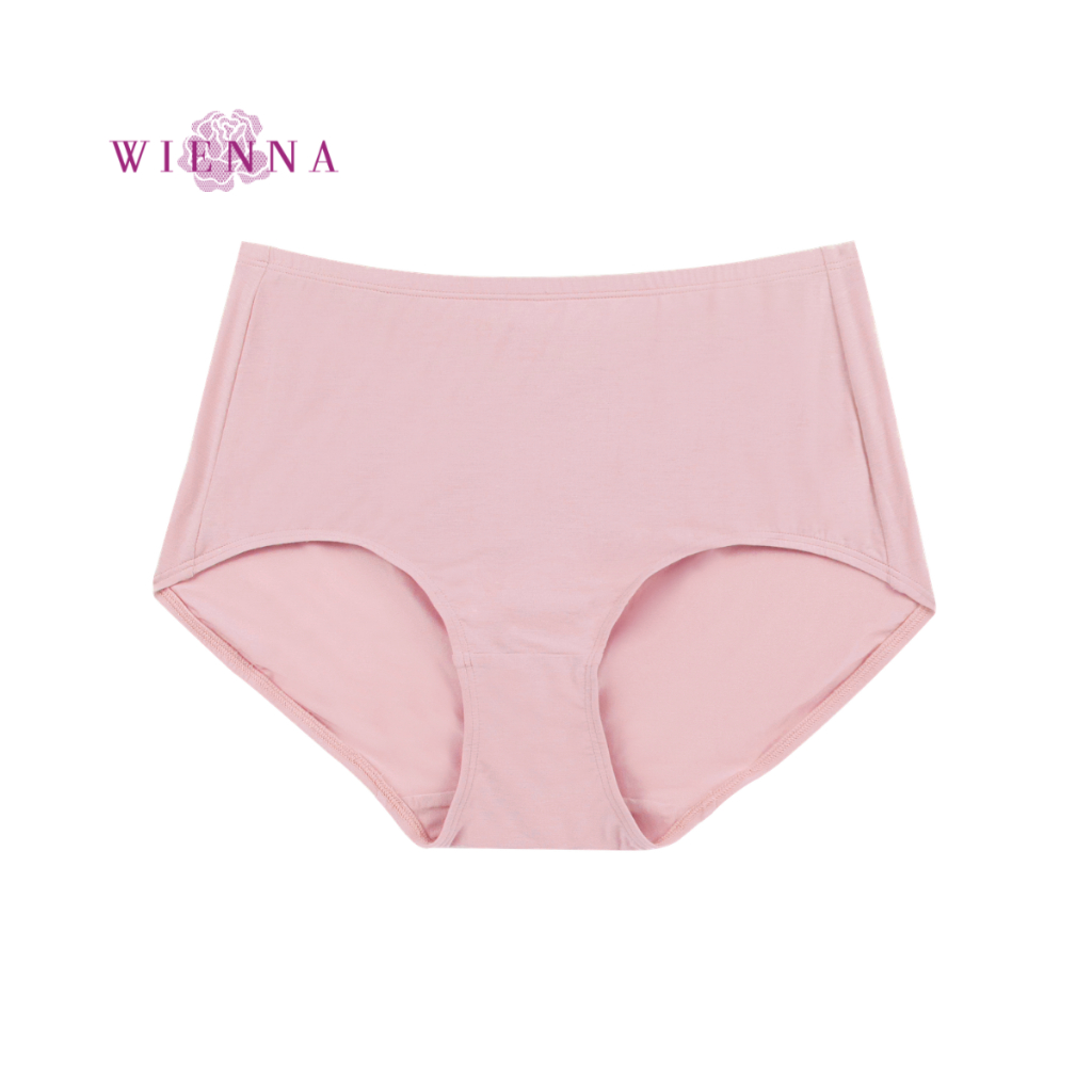 WIENNA Panties DU94022 กางเกงชั้นใน ครึ่งตัว ดีไซน์อุ้มก้น  สีดำ สีฟ้า สีน้ำตาล สีชมพูุ