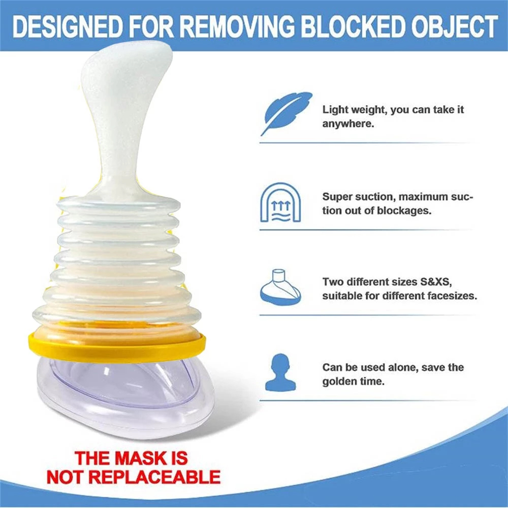 ใหม่! อุปกรณ์กันสำลัก อย.ไทย ใช้ได้จริง Choke Suction Device ครบชุด เด็กเล็ก ผู้ใหญ่ กู้ภัยช่วยอาหารติดคอ หลอดลม