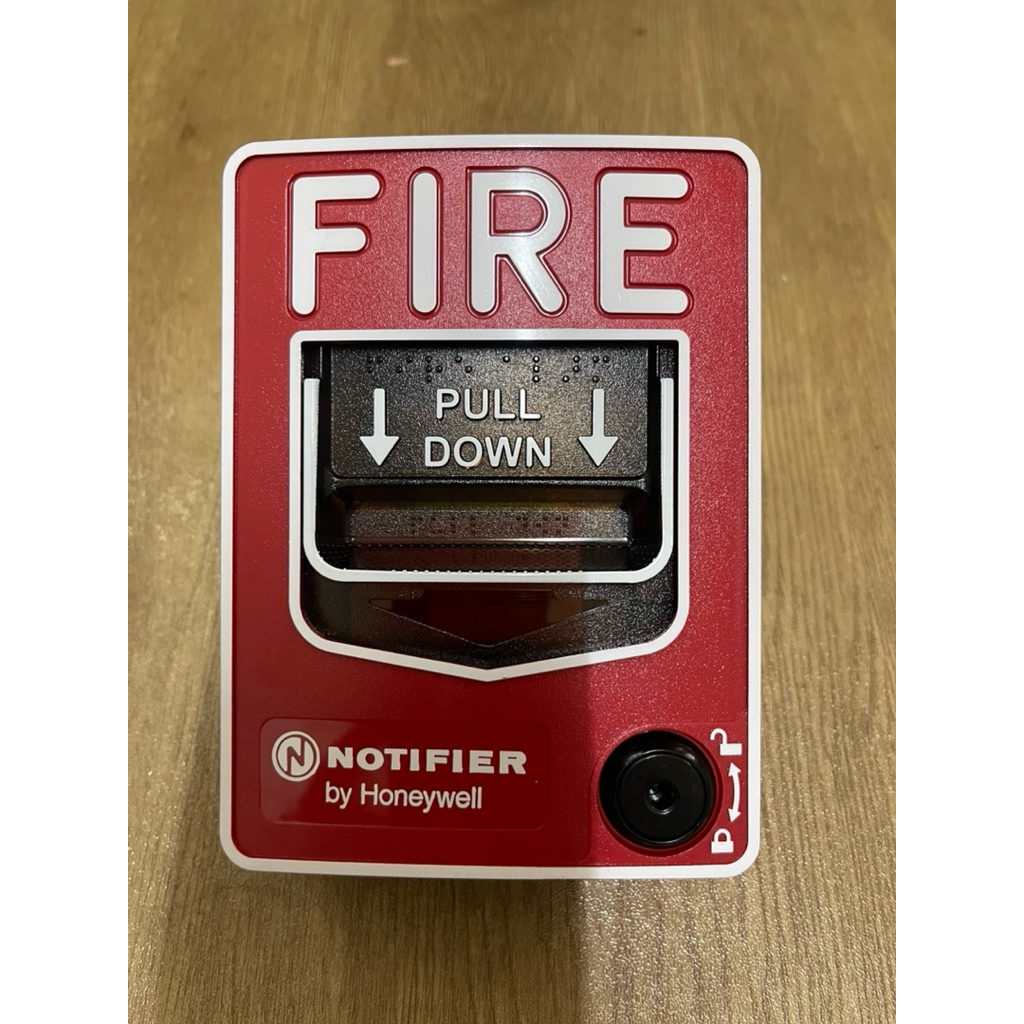Manual Notifier ของแท้ NBG-12S ปุ่มกดฉุกเฉินด้วยมือ Manual Alarm