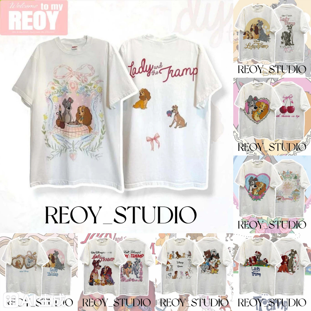เกาหลี เสื้อยึด ผ้าเทคโนโลยี Sorona จากอเมริกา พิมพ์ลาย pasta เสื้อยืด oversize เหมาะ ผู้หญิง และ ผู้ชาย #184