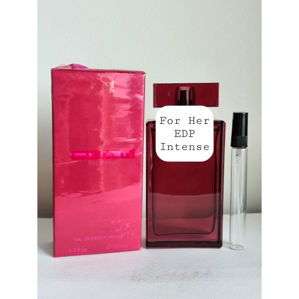 ✨️เปิดแบ่ง นาซิ Narci.. For Her EDP Intense น้ำหอมแท้แบ่งขาย