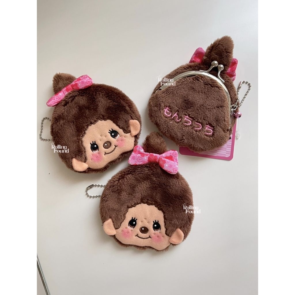 (พร้อมส่ง) อย่าลืมเก็บโค้ด ม่อนชิCoin purse