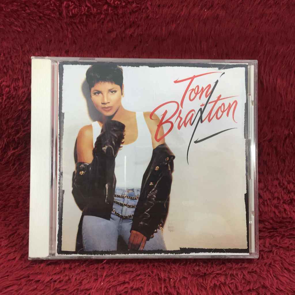 CD Toni Braxton – Toni Braxton สภาพตามรูปปก AA279-136