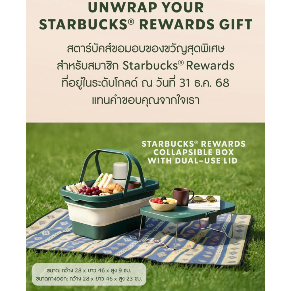 ส่งต่อ Starbucks Rewards Gift