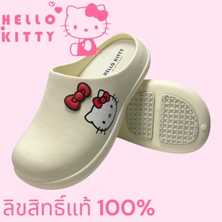 รองเท้าเสริมส้น Hello Kitty วัสดุ EVA นุ่ม ใส่สบาย หลากหลายไซส์