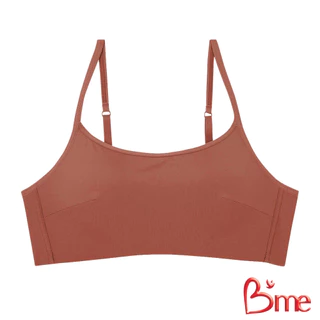B'me เสื้อชั้นในไร้โครง level 2 ฟองกลาง ไร้โครง รุ่น ME1A58 สีน้ำตาลเข้ม สีเขียว สีเทา สีน้ำตาล สีเขียวพาสเทล สีส้มพีช
