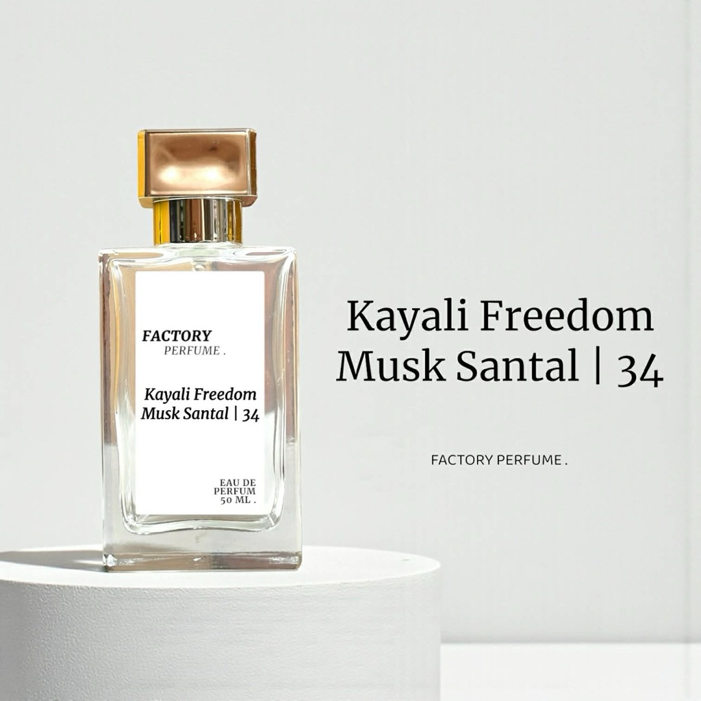 น้ำหอม Kayali - Freedom Musk Santal 34