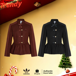 🌷ของแท้ 100% 🎆 Adidas Originals FW25 CNY Jacket กระชับสัดส่ว…