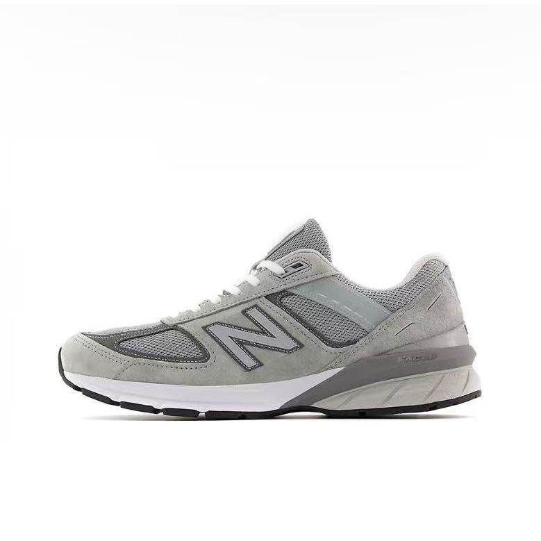 ของแท้ รองเท้า100% 100% New bolune NB 990V5 Unisex รองเท้าผ้าใบ รองเท้าแฟชั่น