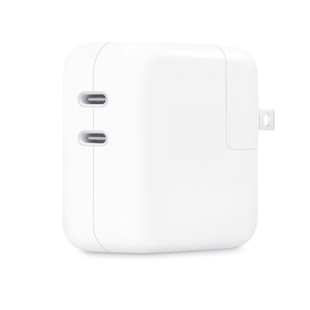 Apple Dual USB-C 35W Port Power Adapter ; iStudio by UFicon
