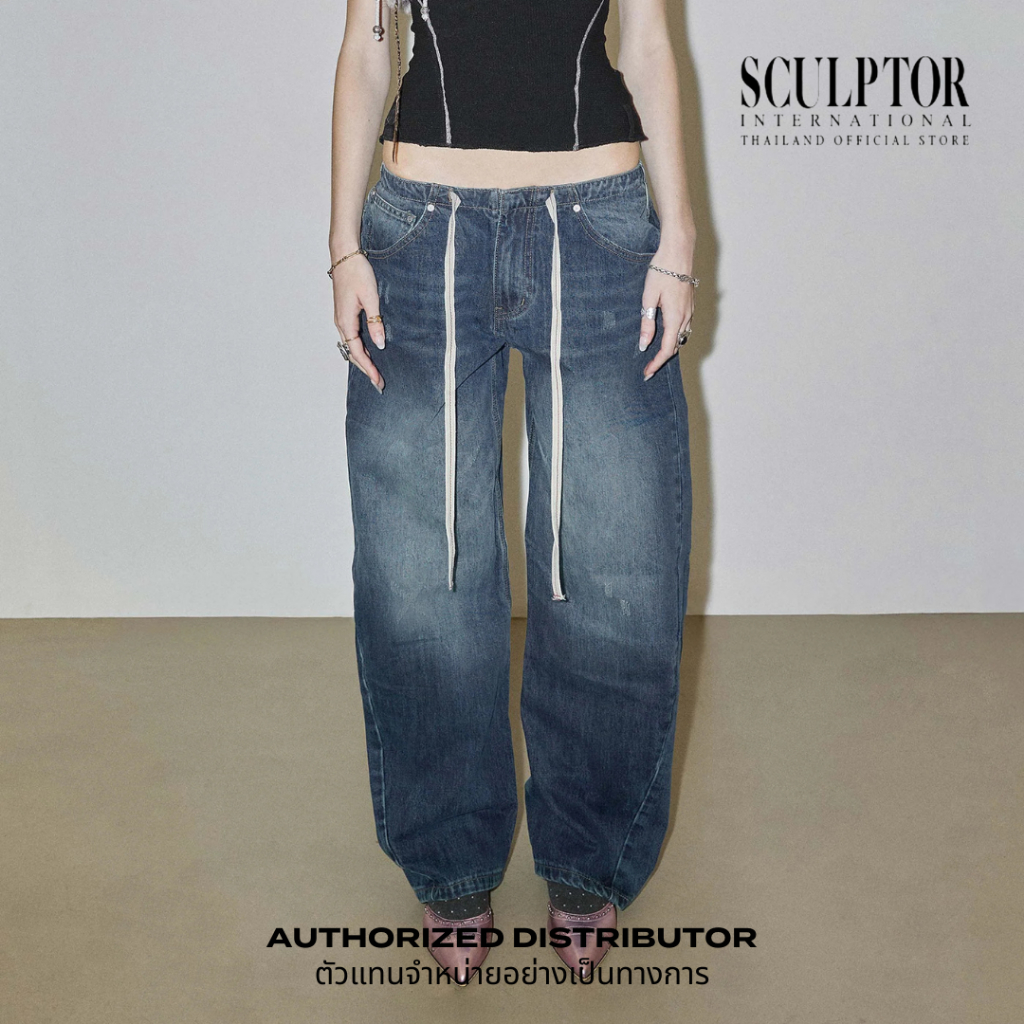 SCULPTOR® กางเกงยีนส์ Everyday Lowrise Denim