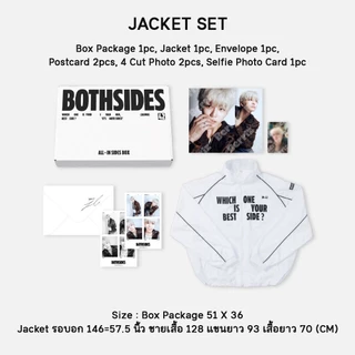[พร้อมส่ง] NCT JNJM [BOTH SIDES] MD 🖤🤍❤️ JACKET SET/ECO BAG/KEY RING/WALLET/T-SHIRT JENO JAEMIN