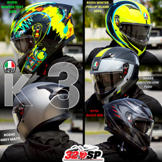 หมวกกันน็อค AGV K3 | ECE22.06 ล็อตใหม่ล่าสุด 2024 ของแท้ ส่ง…