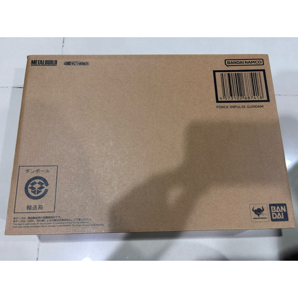 [Instock] PREMIUM BANDAI METAL BUILD FORCE IMPULSE GUNDAM