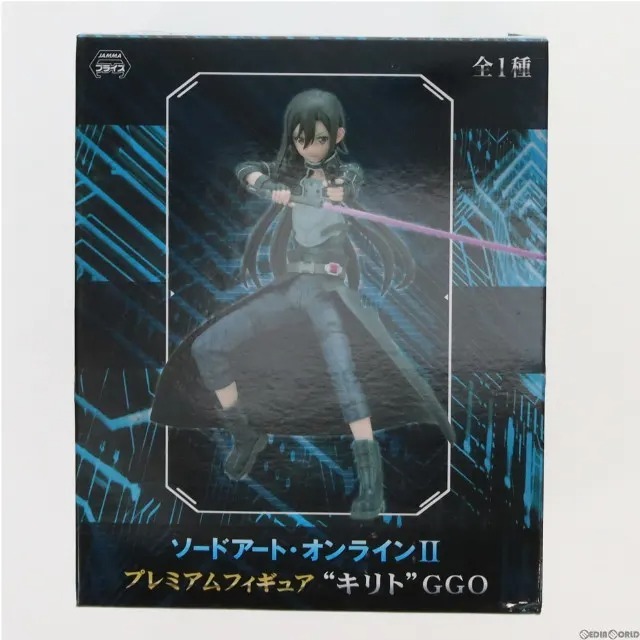 พร้อมส่ง/โมเดลคิริโตะ มือ1 (งานเก่าหายากมาก)SWORD ART ONLINE - Kirito GGO Ver. Premium