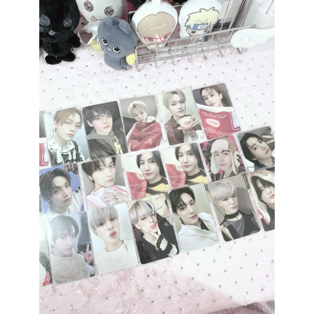 wts / พร้อมส่ง การ์ด jeno jisung nct dream *อ่านรายละเอียดก่อนสั่งซื้อ ♡