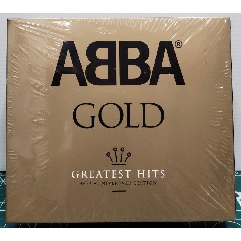 CD ABBA – Gold (Greatest Hits) Box Set 3CD มือ1ซีลปิด made in eu
