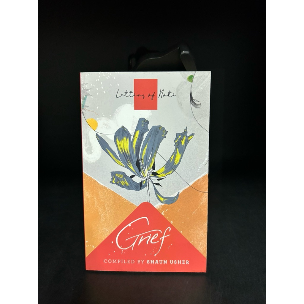หนังสือมือสอง Used : English | Letters of Note: Grief - Shaun Usher