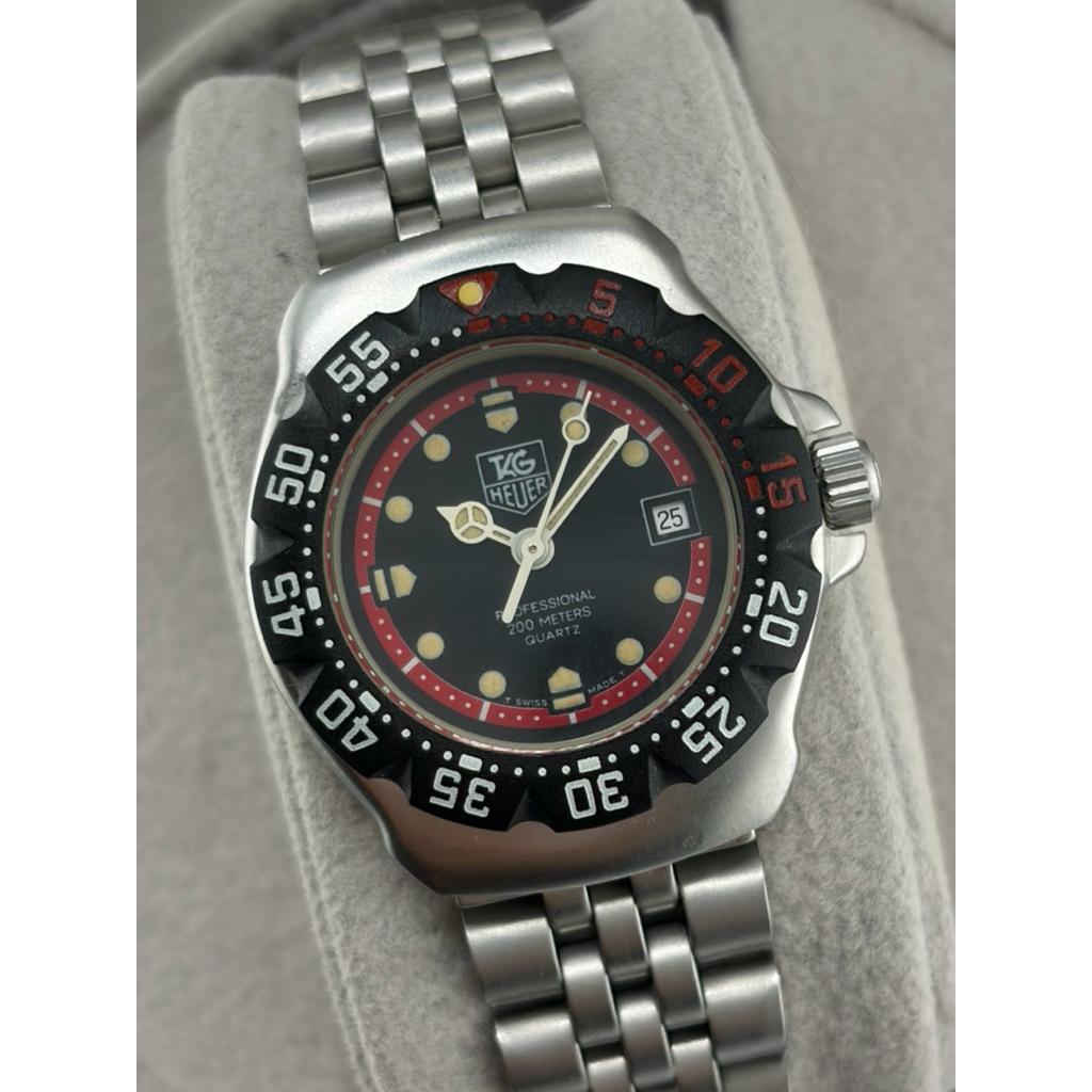 TAG HEUER Formula1 lady size.