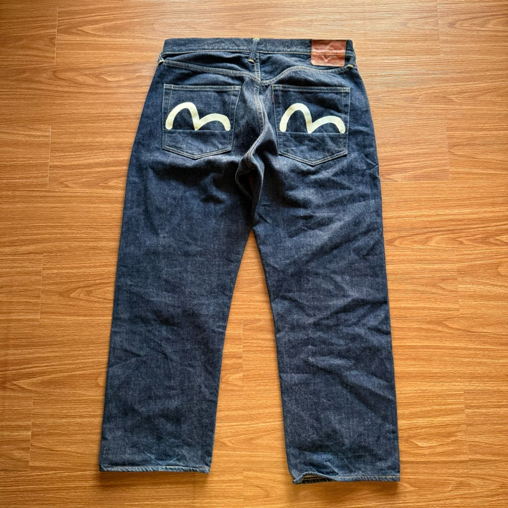Evisu W36 No.2 Lot.2000 By.Yamane (แท้ต้นตำรับ) Made in Japan 🇯🇵