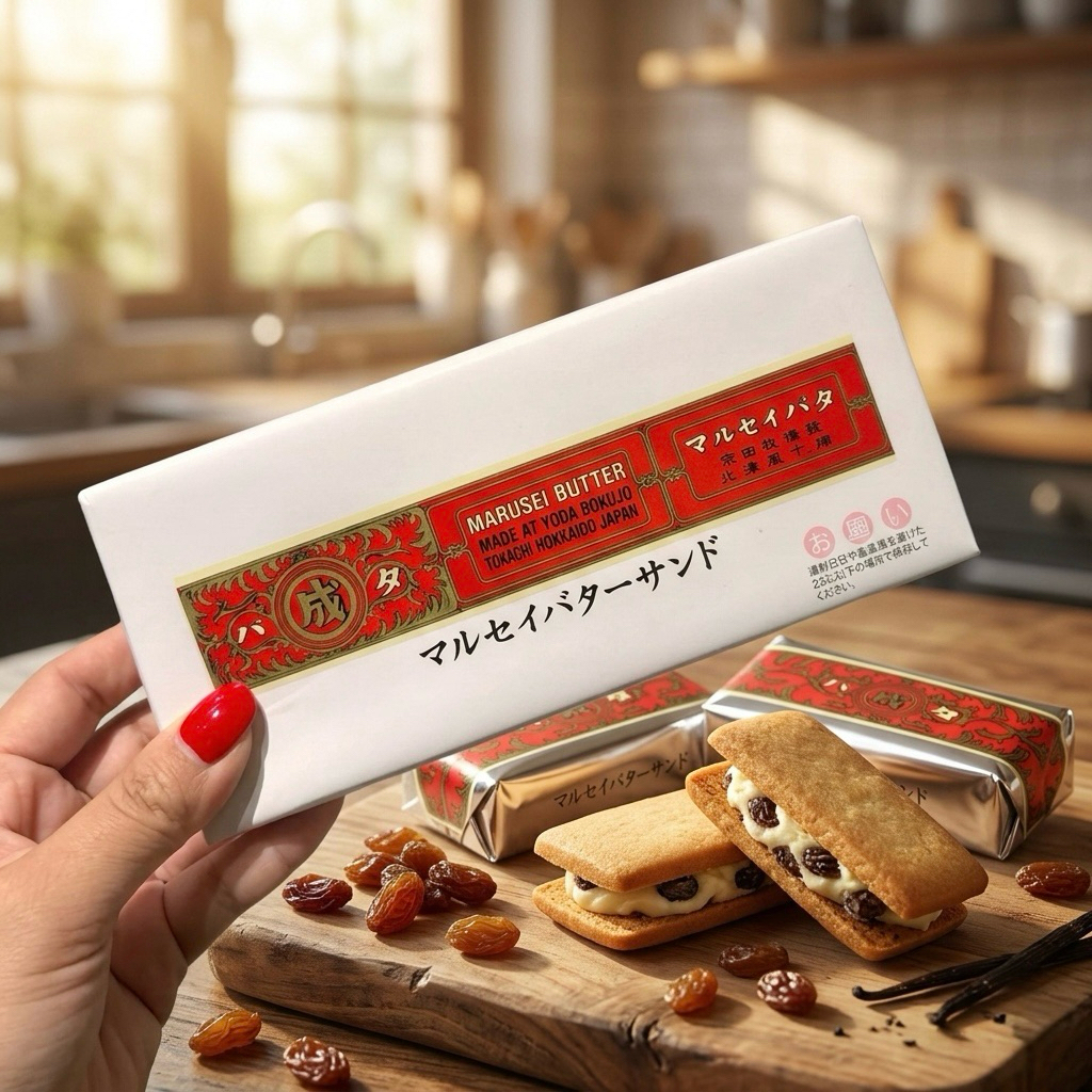 Marusei’s butter sandwiches