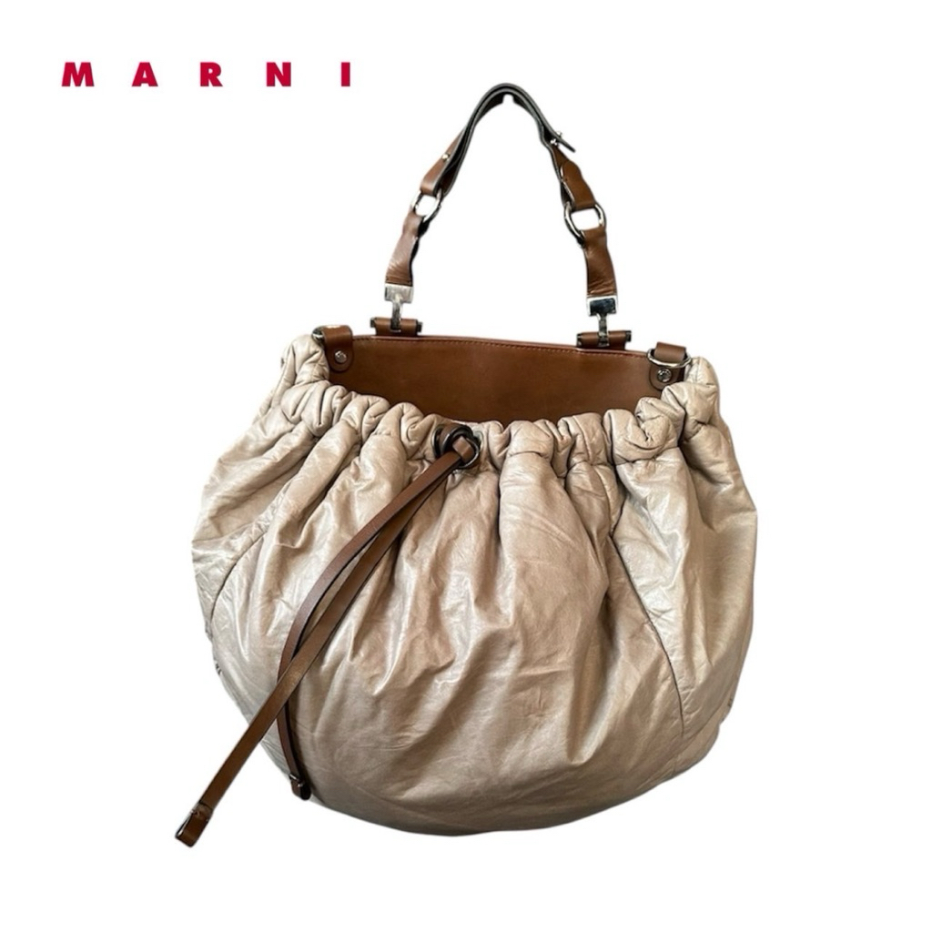 Marni กระเป๋าสะพายไหล่