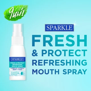 [NEW] Sparkle สเปรย์ดูแลช่องปาก Fresh & Protect Refreshing Mouth Spray 20ml (10SK00210)
