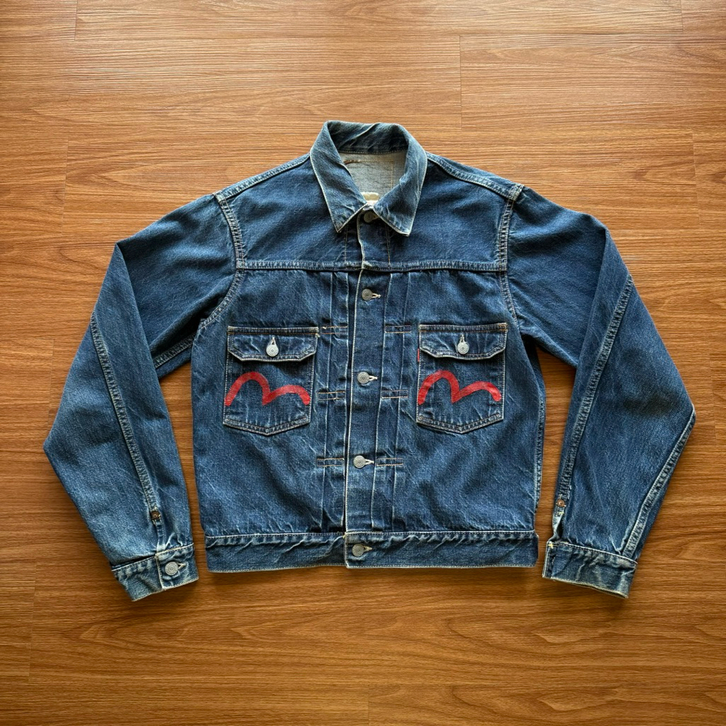 Evisu Jacket By.Yamane (แท้ต้นตำรับ) Made in Japan 🇯🇵