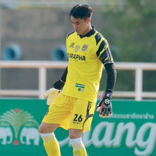 ถุงมือผู้รักษาประตู Mata Sport รุ่น Pro3Elite สีดำโฟมขาว