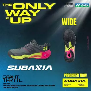 รองเท้าแบดมินตัน YONEX SUBAXIA GT WIDE (สินค้าลิขสิทธิ์แท้ 100%)