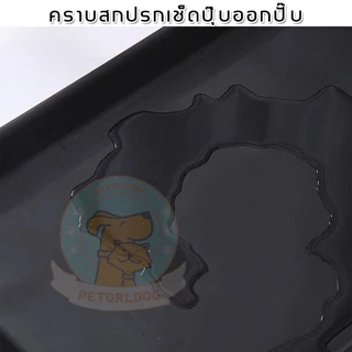 ของแถม ถาดรองกรงสัตว์เลี้ยง พลาสติก แข็งแรง ทนทาน ป้องกันสิ่งสกปรกกระเด็น
