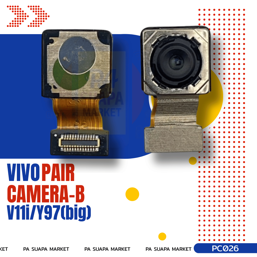 BackCamera VDO Vivo รุ่น Vivo V11i/Y97(big)