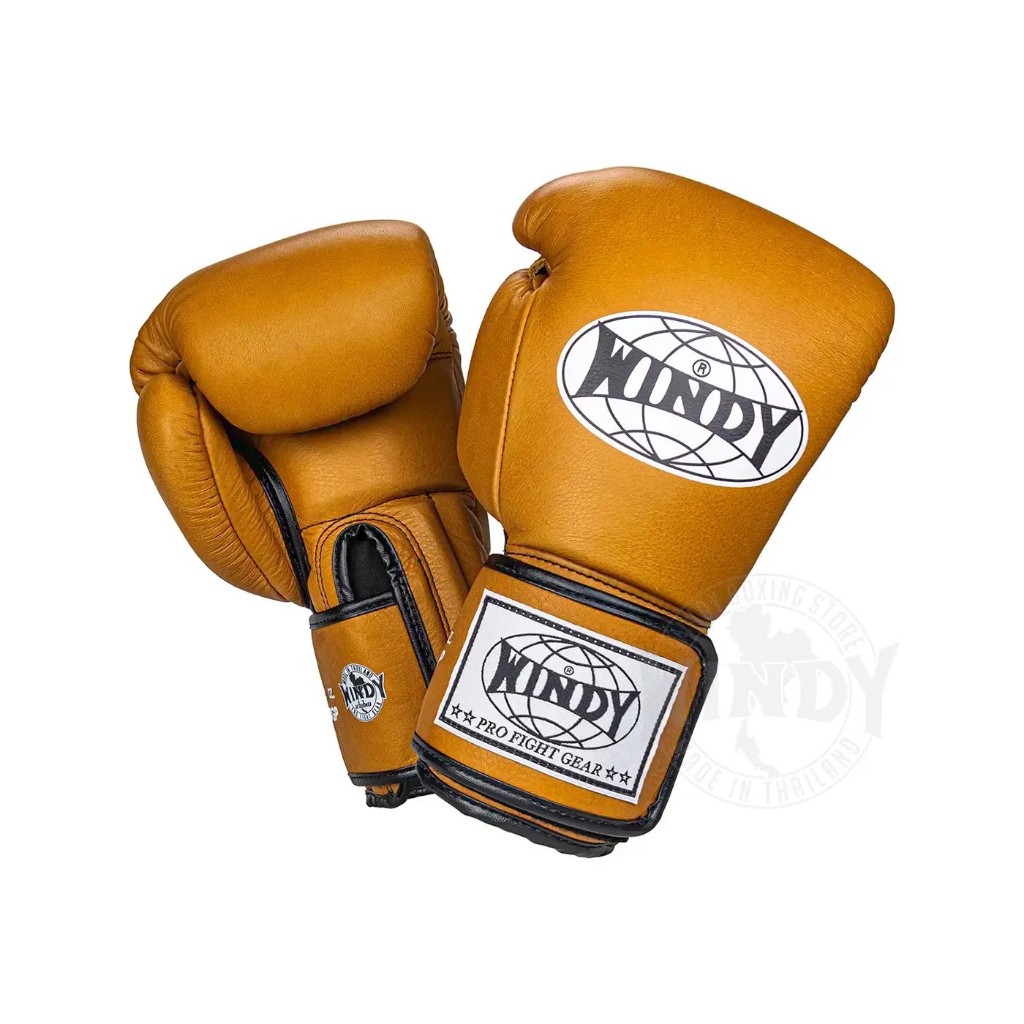 WindyBoxingStore 🥊BGPS Windy Proline Boxing Gloves – Premium Leather Boxing Gloves นวมชกมวยหนังแท้..