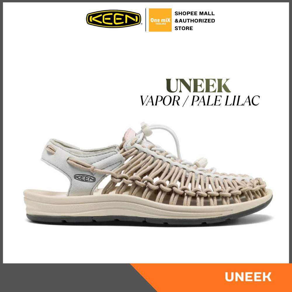KEEN Women's UNEEK (VAPOR/PALE LILAC) Limited Edition รองเท้า คีน แท้ รุ่นฮิต ผู้หญิง