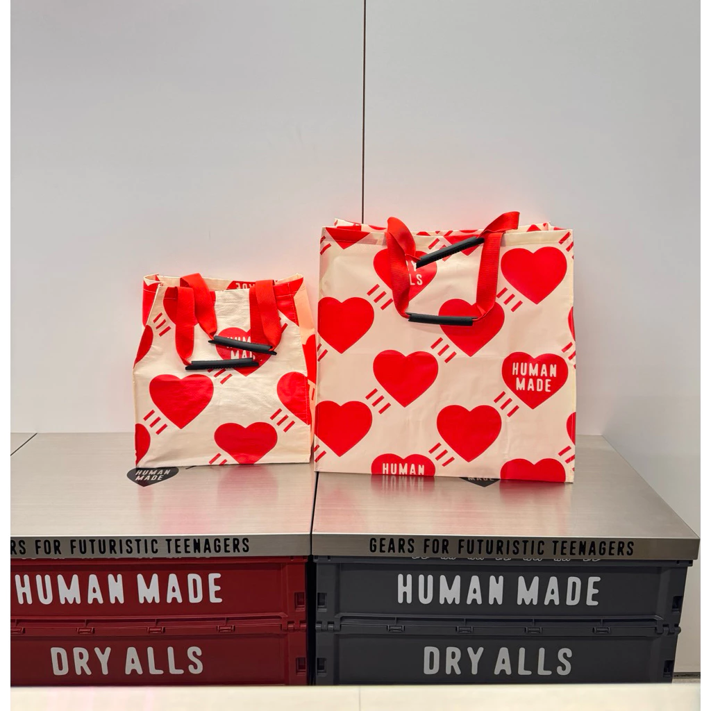 พร้อมส่งในไทย HUMAN MADE Shopping Bag ถุง Tote Human Made Limited Edition