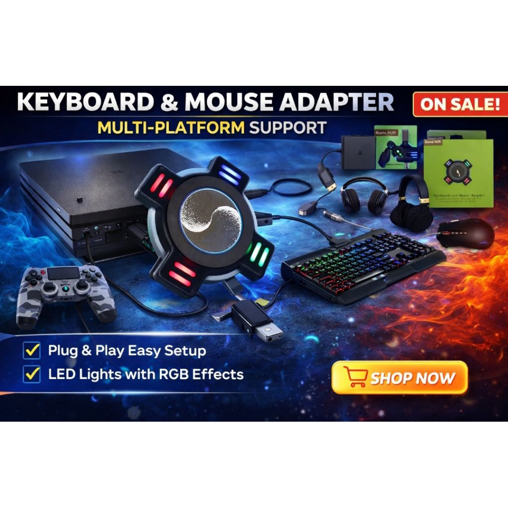 ตัวแปลงสวิทช์ PS3 PS4 xbox xbox one