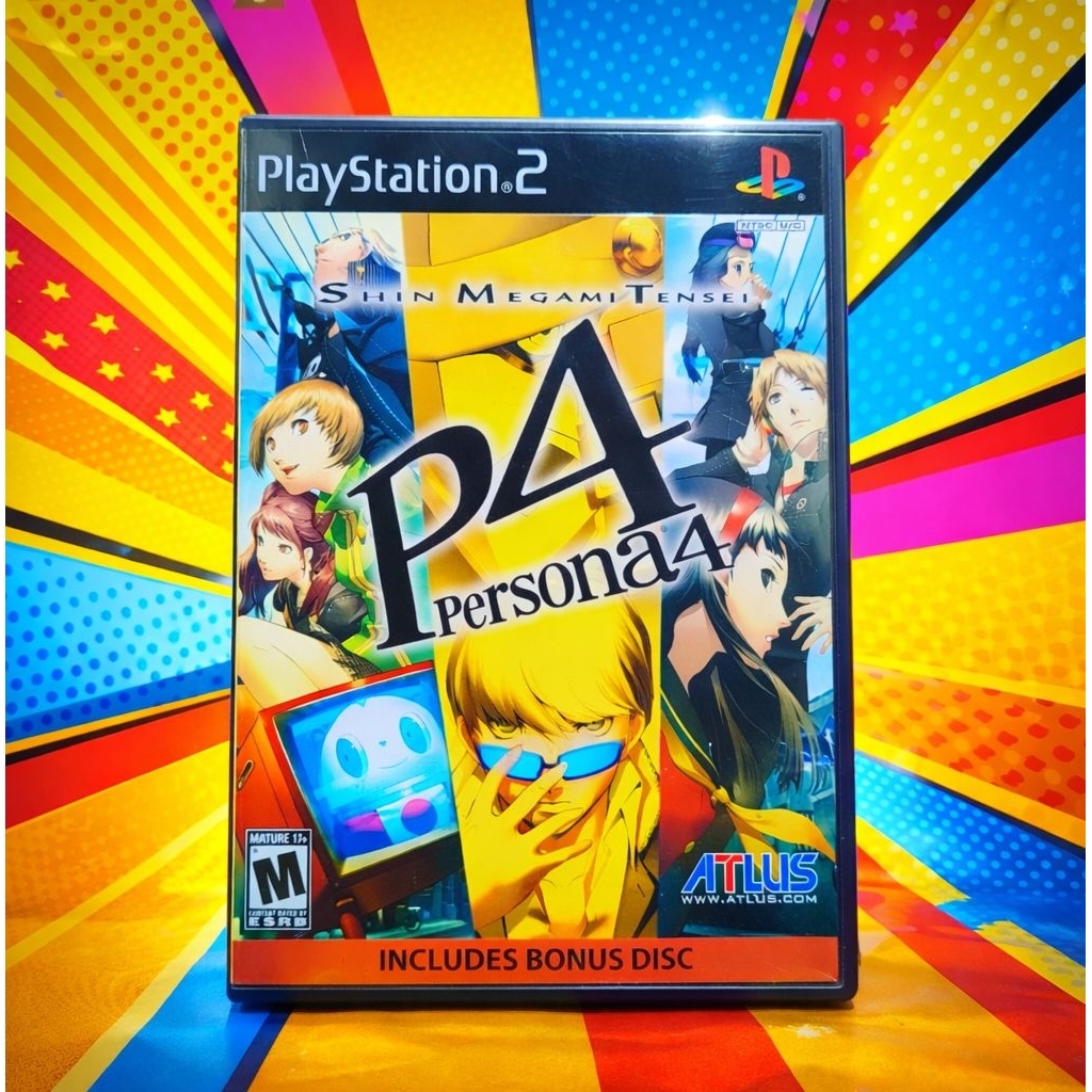 Persona 4 โซน us สภาพดี