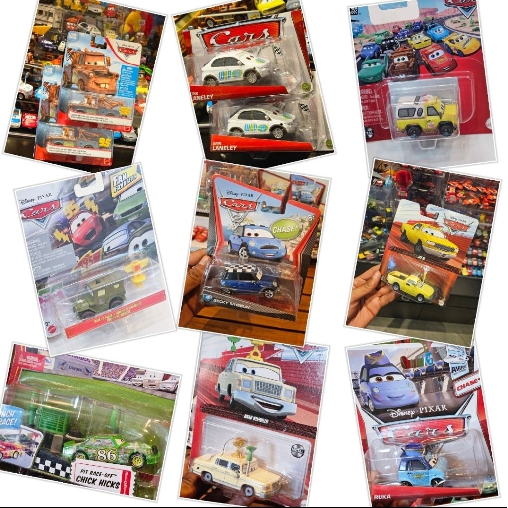 โมเดลรถ Disney cars 95