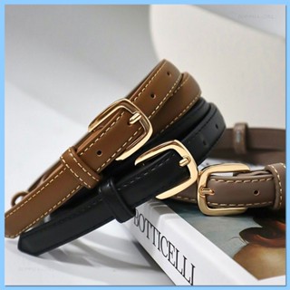 กรุงเทพฯ + COD✨ เข็มขัดสตรีแฟชั่น เข็มขัดบางแบบหัวเข็มขัดเข็…