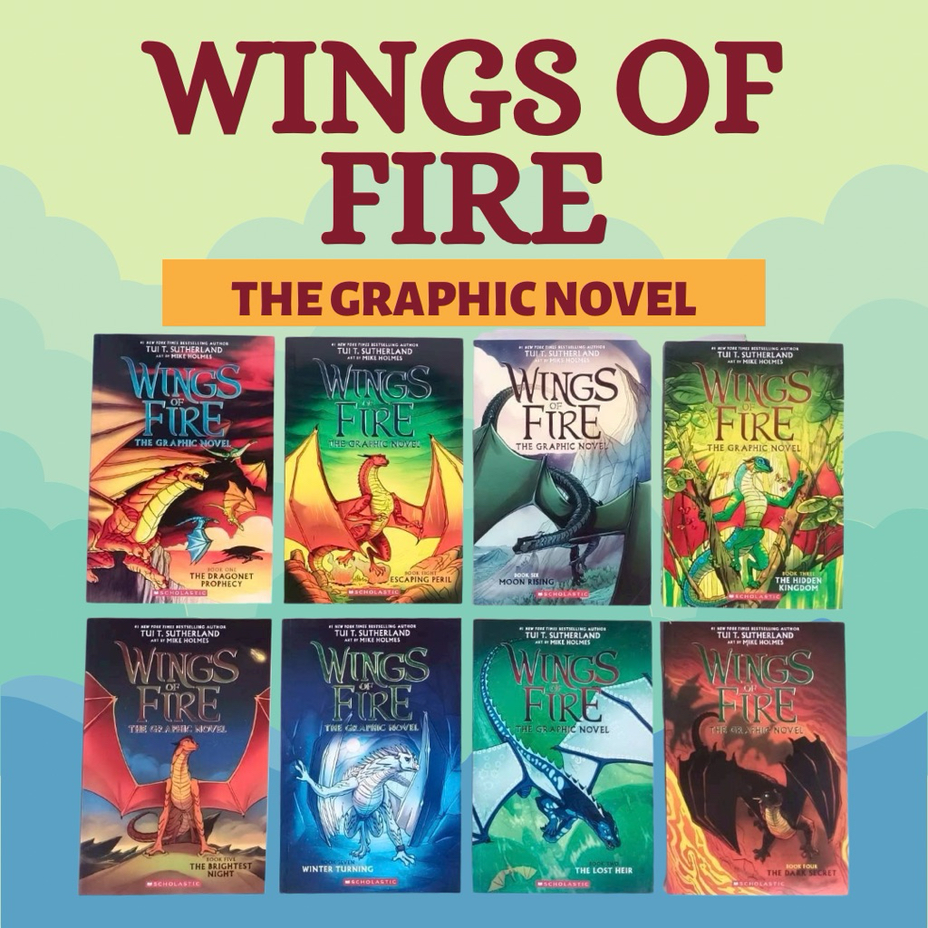 หนังสือชุด Wings of Fire the Graphic novel comic ภาษาอังกฤษ