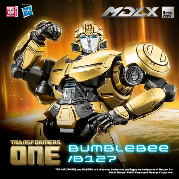 พร้อมส่ง Transformers One MDLX Bumblebee/B127