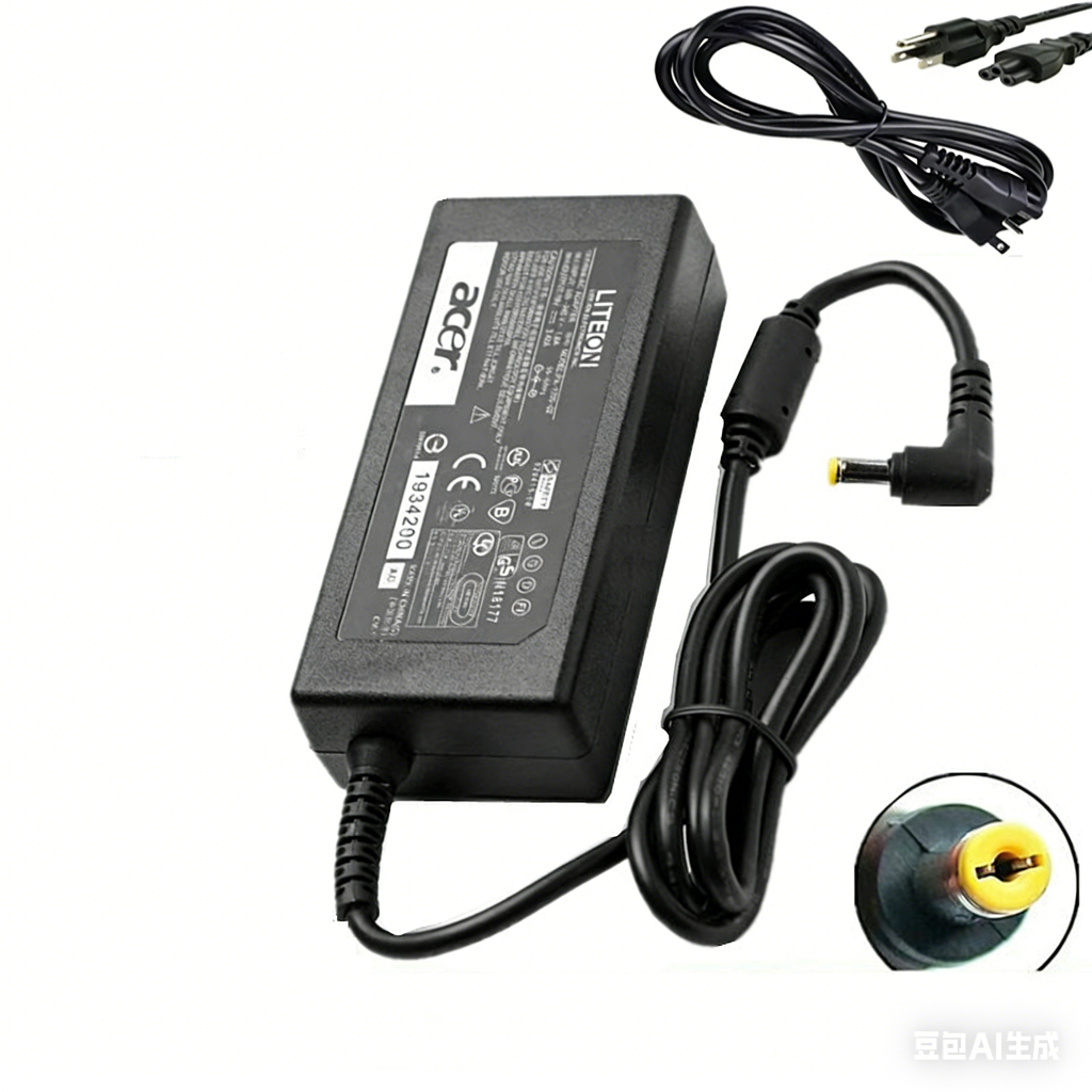 For Acer สายชาร์จโน๊ตบุ๊ค อะเเดปเตอร์ ADAPTER ACER 19V 3.42A 65W หัว 5.5 x 1.7MM Notebook Adapter power line สายไฟ