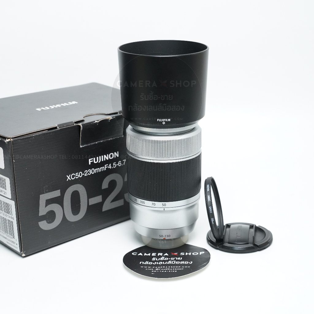 Fuji XC 50-230 OIS II อดีตประกันร้าน สภาพดี