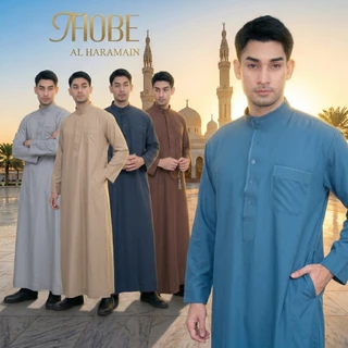 โต๊ปผู้ชายแขนยาว สินค้างานนำเข้า ผ้าใส่สบาย ทรงแขนปล่อย ใส่ออกงาน หรือวันรายอก็ดูดี AF28วาริสมุสลิม