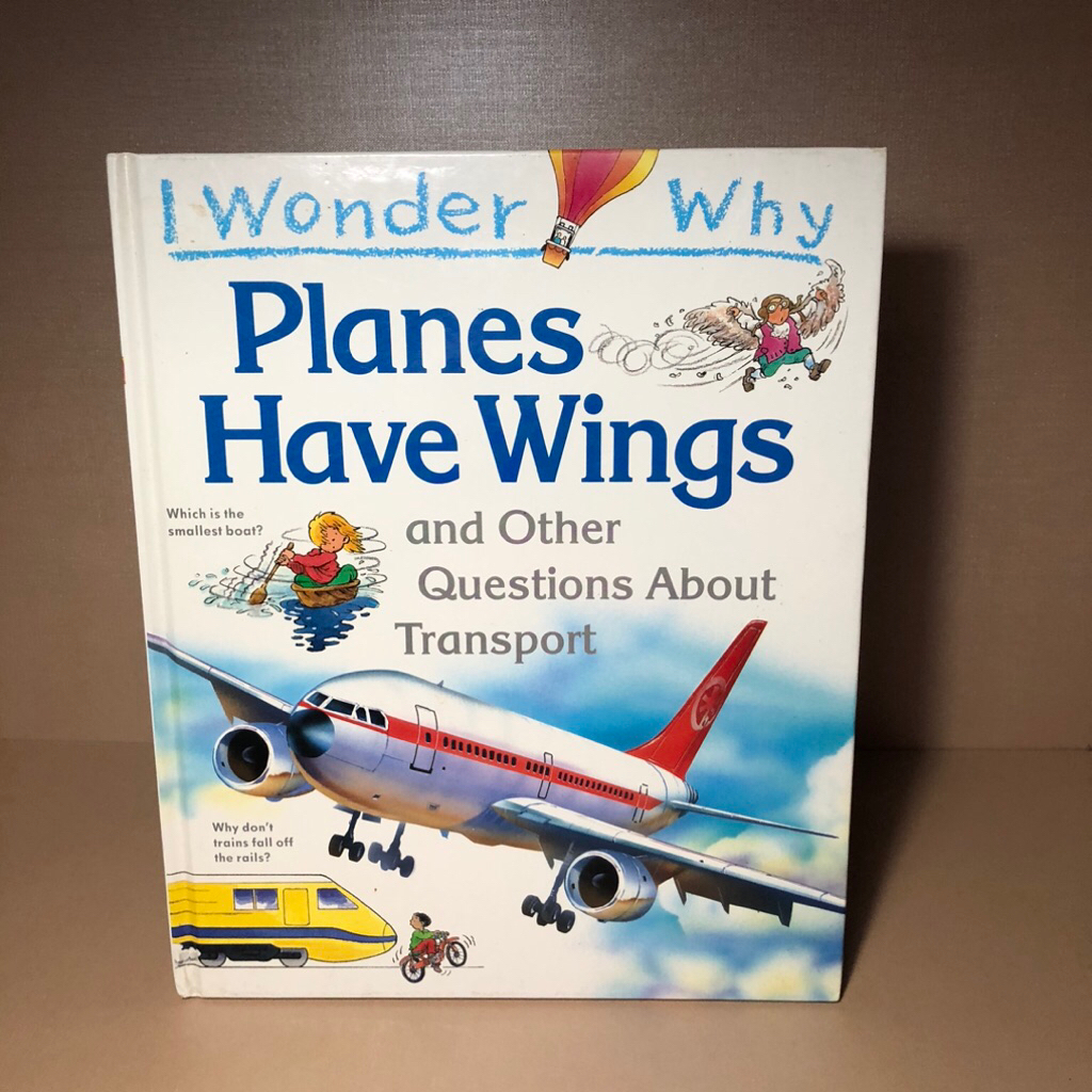 I wonder why | Planes Have Wings