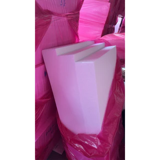 โฟมหนา 3 นิ้ว หนาแน่น 0.65 ปอนด์ โฟมแผ่นสีขาวล้วน 60 x 120 cm (ราคา 2 แผ่น 300 บ. และ 3 แผ่น 450 บ.)