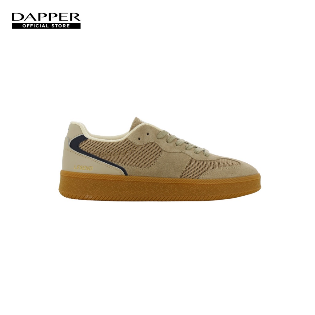 DAPPER รองเท้าผ้าใบ Legend Mesh Sneakers สีน้ำตาล (HPK/BR/742SK)