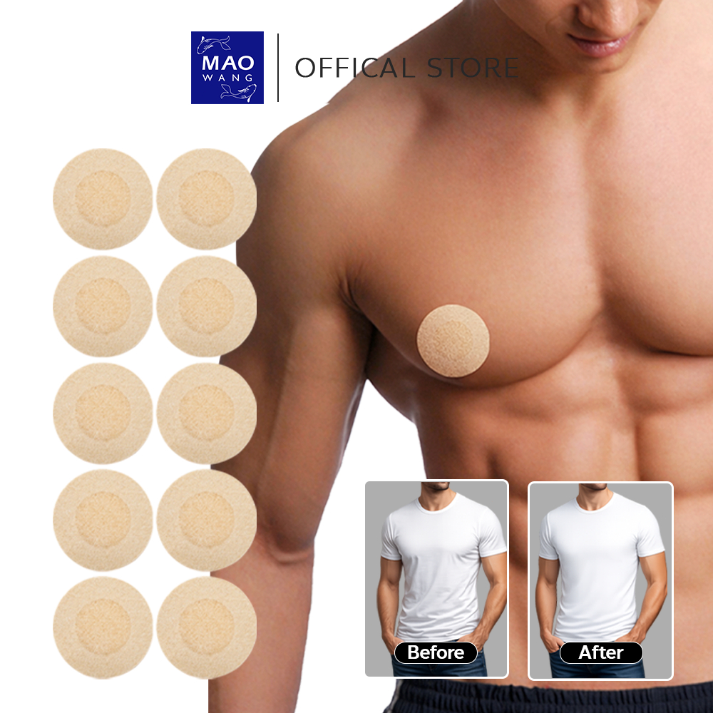 Closed bra บราปิดจุก สีเนื้อ แนบเนียน ไม่เห็นขอบ ใส่สบาย ที่แปะจุก กันโป๊ สำหรับผู้ชาย