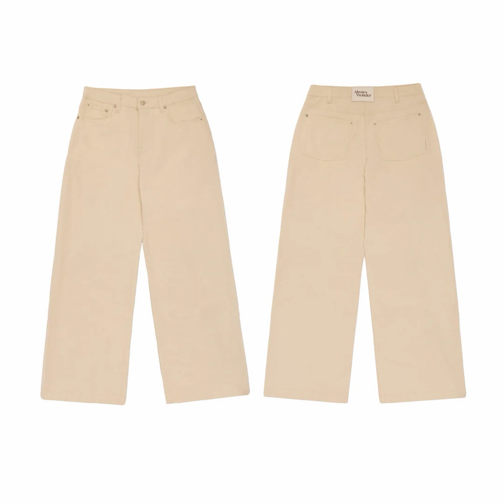 AlwaysWonder Sanctuary Corduroy Pants | Marshmallow XL