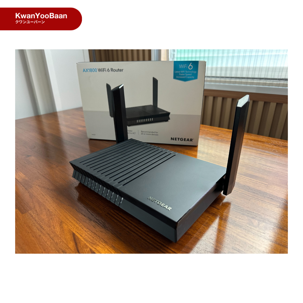 Netgear Nighthawk AX1800 4-Stream Dual-Band (RAX20)